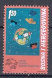 BOSNIA HERTEGOVINA 1999 ZIUA MONDIALA A POSTEI MNH