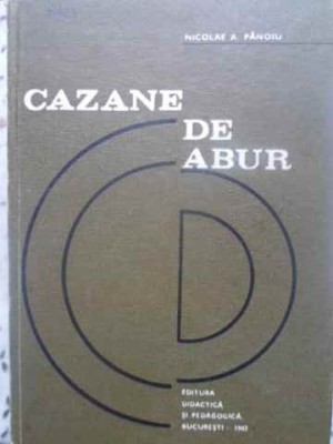 CAZANE DE ABUR-NICOLAE A. PANOIU foto