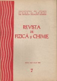 Rom&acirc;nia, Revista de Fizică şi Chimie, nr. 7/1988