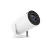 Videoproiector portabil Yundo, putere led 200ANSI, rezolutie 1280 x 720P, Android 11, conectare HDMI, 2xUSB, AV, Audio jack 3,5mm, rotatie 180grade, c