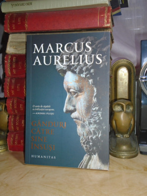 MARCUS AURELIUS - GANDURI CATRE SINE INSUSI , 2020 * foto