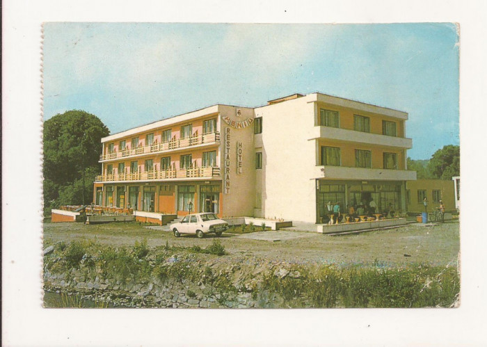 RC15 -Carte Postala- Hotel Heniu , Prundu Bargaului, jud BN, necirculata
