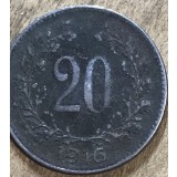 MNDSTR AUT202 - Austro-Ungaria - 20 heller 1916