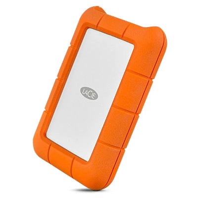 HDD Extern Lacie Rugged, 1TB, Argintiu,USB 3.0 foto