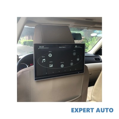 Tetiera cu android 9.0 2+32g. ecran touch screen 13.1 tip ips, gps. cod: 1368ambi Alta marca Alt model #7 foto
