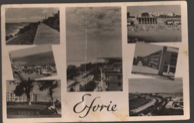 CPI B13517 CARTE POSTALA - EFORIE, MOZAIC, RPR foto