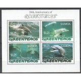 SAMOA 1997 DELFINI GREENPEACE