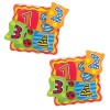 Primul meu puzzle - numere, BigJigs Toys