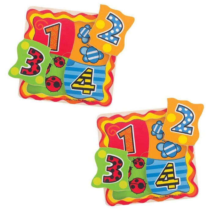 Primul meu puzzle - numere