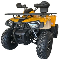 Atv 200cc Tao Shark Fourcraft 4T benzina 10&amp;quot; Galben