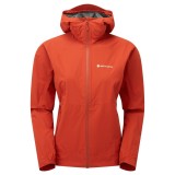 Montane W Minimus Lite Jacket saffron red M