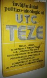 Invatamantul politico-ideologic al UTC Teze - 1986