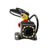 Camera Marsarier 12LED HD, Conexiune AV, Rezistenta La APA Si PRAF, IP66