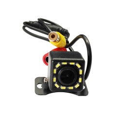 Camera Marsarier 12LED HD, Conexiune AV, Rezistenta La APA Si PRAF, IP66 foto