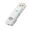 Cititor de carduri 2in1 pentru SDXC si microSDXC, indicator LED, viteza transfer 2.0 - Alb