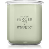 Maison Berger Paris Starck Peau d&#039;Ailleurs lum&acirc;nare parfumată rezervă Green 120 g