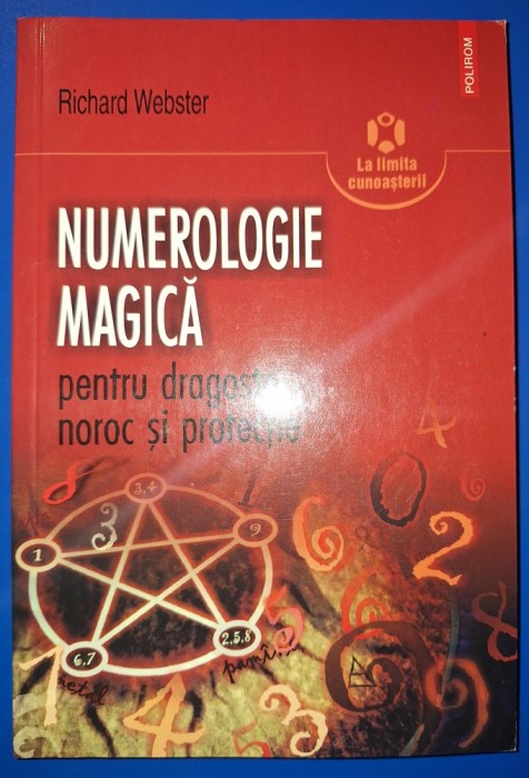 Richard Webster - Numerologie magica