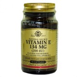 VITAMIN E 200IU 134mg softgels 50cps SOLGAR