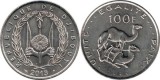 Djibouti 2013 - 100 francs UNC