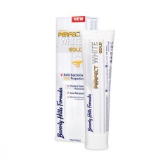 Pasta de din?i Perfect White Gold, 100 ml, Beverly Hills Formula foto