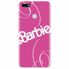 Husa silicon pentru Huawei P9 Lite, Barbie