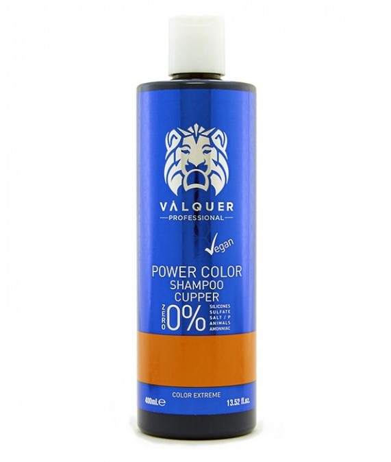 Sampon Nuantator Cupru Power Color Valquer 400ml