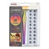 Kit gene false Impress Press-On Falsies, 1 bucata, Kiss