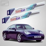 Cumpara ieftin Ștergătoare Porsche 911 Carrera 4 996 2001-2005 | Set Față Hibrid &ndash; TeamCar&reg;