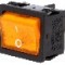 Intrerupator OFF-ON, 2 pozitii, DPST, SCI, R13-33B-02-BY-2D-N-2, T234677