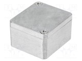 Carcasă universală GAINTA aluminiu 45mm x 50mm x 30mm