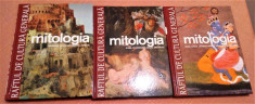 Mitologia 3 Volume. Ed. Litera, 2010 - Colectia Raftul De Cultura Generala foto