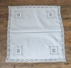 FATA DE MASA VINTAGE DIN MATERIAL SINTETIC CU MODEL CROSET
