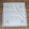 FATA DE MASA VINTAGE DIN MATERIAL SINTETIC CU MODEL CROSET