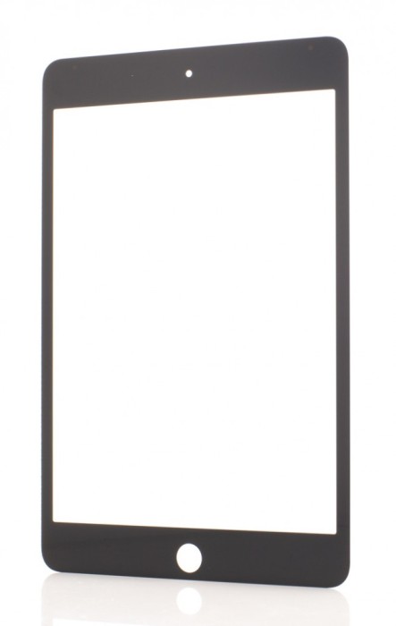 Geam Sticla + OCA iPad Mini 4 (2015) A1538, A1550, Negru