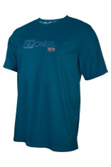 Tricou Ciclism O&amp;#039;Neal Slickrock - L, Petrol-Portocaliu Ultimate FactoryBikes foto