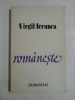 Romaneste - Virgil IERUNCA