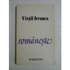 Romaneste - Virgil IERUNCA