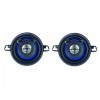 Set difuzoare auto elSales ELS-PY-3510C, putere 2 x 40 W, diametru 3.5 inch-8 cm, negru