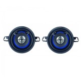 Set difuzoare auto elSales ELS-PY-3510C, putere 2 x 40 W, diametru 3.5 inch-8 cm, negru