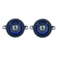 Set difuzoare auto elSales ELS-PY-3510C, putere 2 x 40 W, diametru 3.5 inch-8 cm, negru
