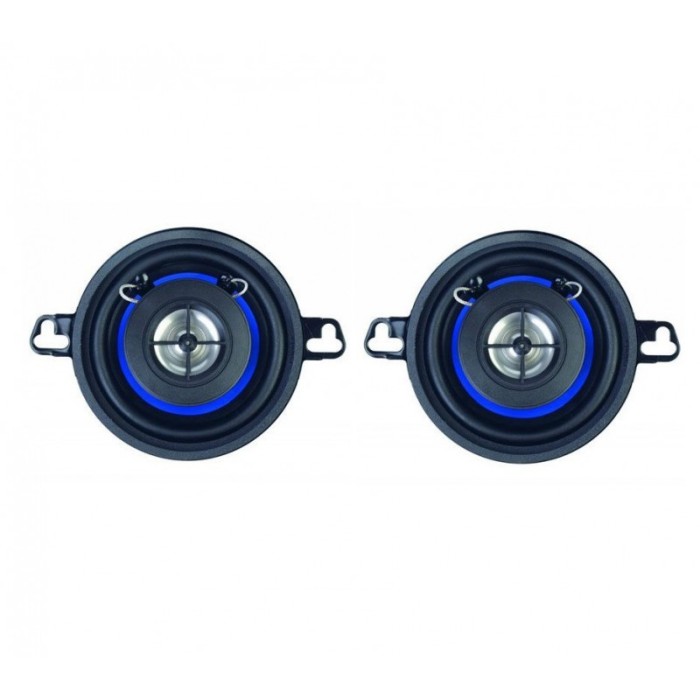 Set difuzoare auto elSales ELS-PY-3510C, putere 2 x 40 W, diametru 3.5 inch-8 cm, negru