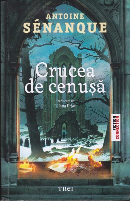 AS - ANTOINE SENANQUE - CRUCEA DE CENUSA