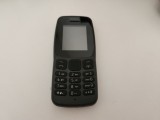 Nokia 106 (2018) Dual SIM, Telefon Mobil 2G, Ecran 1.8&quot;, Baterie 800mAh, Negru - Nou, Fara Cutie