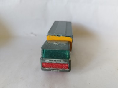 bnk jc Matchbox 47c DAF Container Truck foto