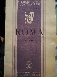 Roma-N.Davidescu, poem, princeps foto