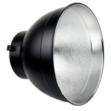 Reflector aluminiu 17.5cm pentru blitz Bowens, Generic