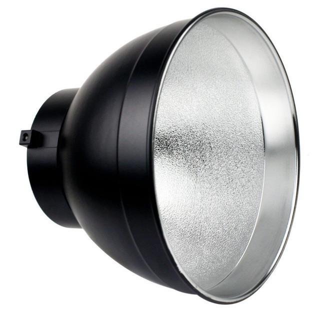 Reflector aluminiu 17.5cm pentru blitz Bowens