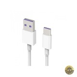 Cablu Date si Incarcare USB-A - USB-C Huawei AP71 40W 1m Alb 4072007