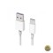 Cablu Date si Incarcare USB-A - USB-C Huawei AP71 40W 1m Alb 4072007