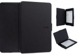 Husa Smart Amazon Kindle Paperwhite 1 2 3 + folie protectie display + stylus